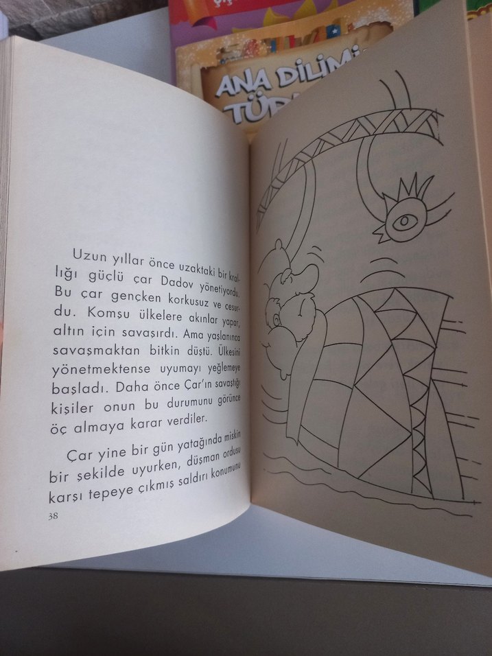 Çocuklar İçin Türkçe Hikaye Kitabı
 (tane fiyatı ) - Görsel 3