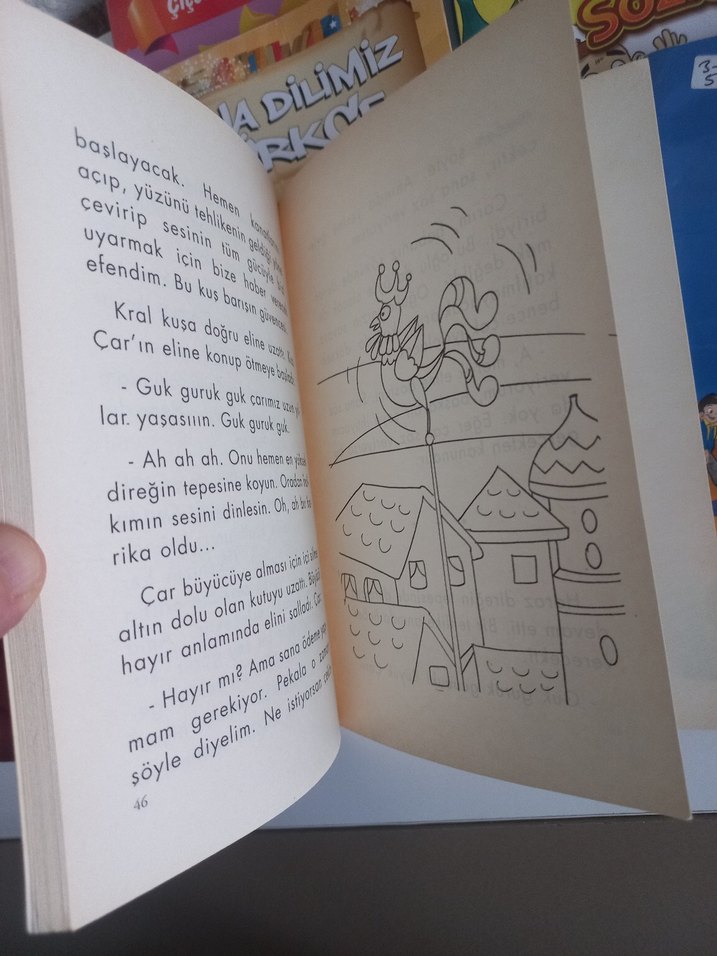 Çocuklar İçin Türkçe Hikaye Kitabı
 (tane fiyatı ) - Görsel 2