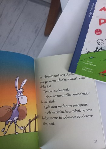 Çocuklar için 6 Kitap Seti - Öykü Serisi - Görsel 2