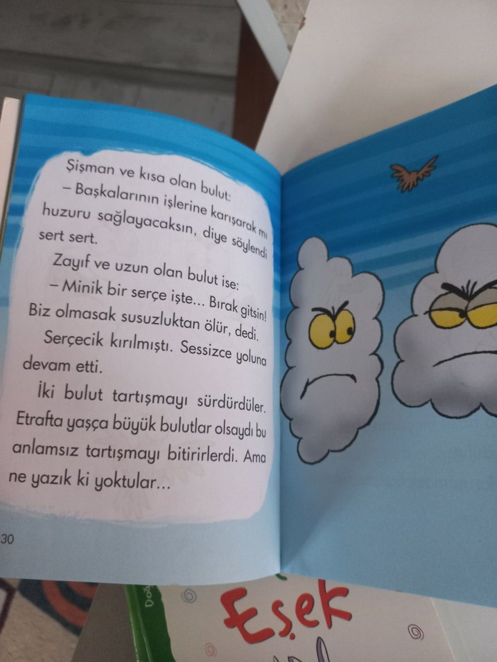 Çocuklar için 6 Kitap Seti - Öykü Serisi - Görsel 3