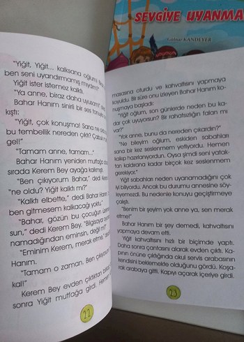 Çocuk Kitapları Seti - 7 Kitap
 ((Tane fiyatı )) - Görsel 2