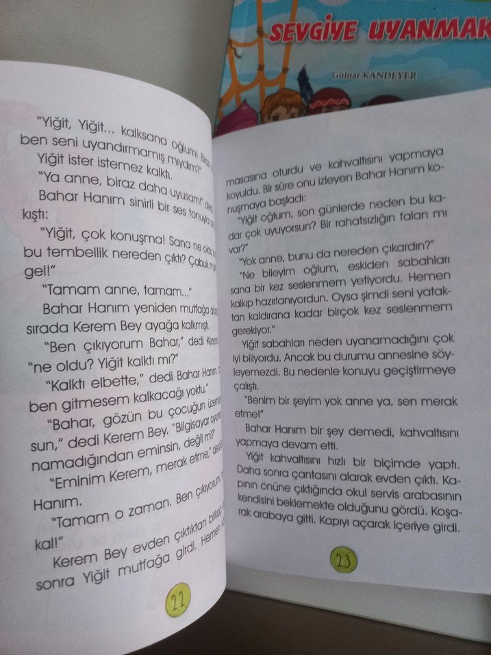Çocuk Kitapları Seti - 7 Kitap
 ((Tane fiyatı )) - Görsel 2