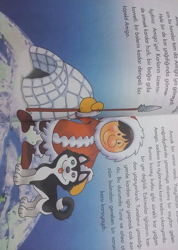 İglodaki Benekler Çocuk Kitabı - Görsel 2