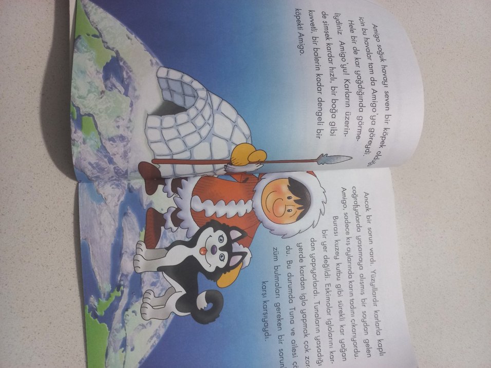 İglodaki Benekler Çocuk Kitabı - Görsel 2