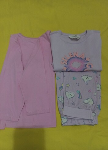8 Yaş Beden Pijama takımı 