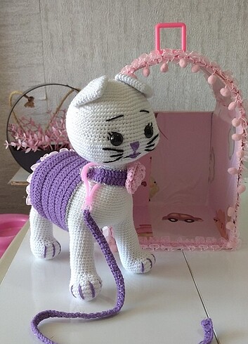 Hello Kitty Amigurimi kedi