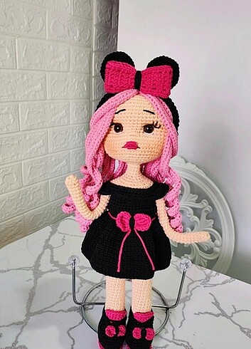 Barbie Amigurumi bebek