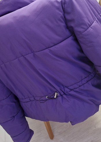 Koton Mor Kadın Pofidik Mont - Görsel 2