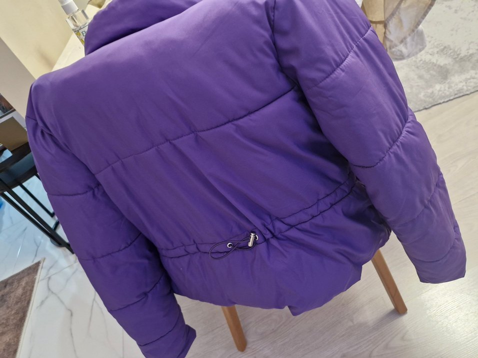 Koton Mor Kadın Pofidik Mont - Görsel 2