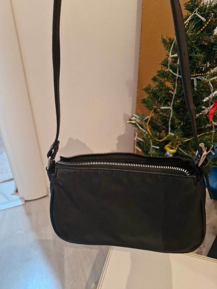 Koton Zincir Detaylı Siyah Kadın Çanta - Görsel 2