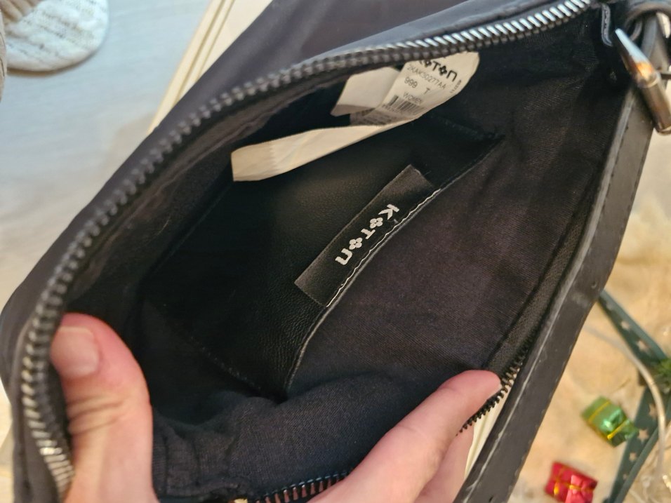 Koton Zincir Detaylı Siyah Kadın Çanta - Görsel 3