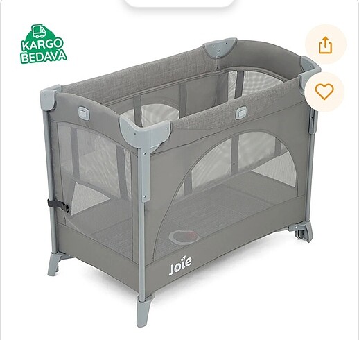 Joie kubbie sleep park yatak