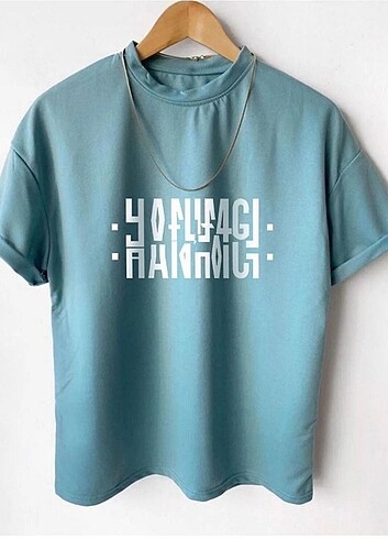 Hanımcı yazılı tişört 