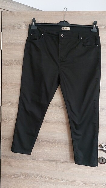 50 beden beş cep pamuklu jean model pantalon 