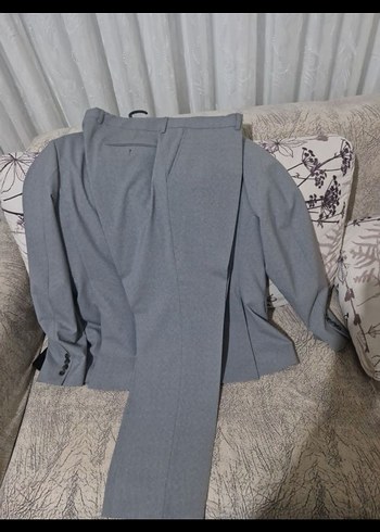 Gri Erkek Regular Fit Ceket - Görsel 4