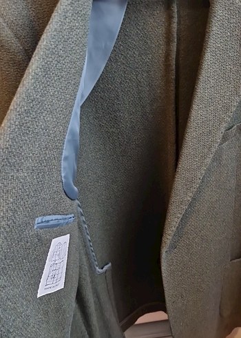 Koyu yeşil i Erkek Ceket - Görsel 4