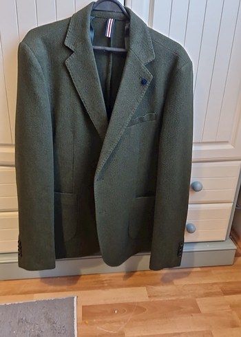 Koyu yeşil i Erkek Ceket - Görsel 2