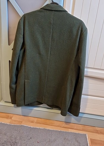 Koyu yeşil i Erkek Ceket - Görsel 5