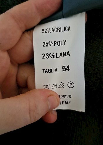 Koyu yeşil i Erkek Ceket - Görsel 7