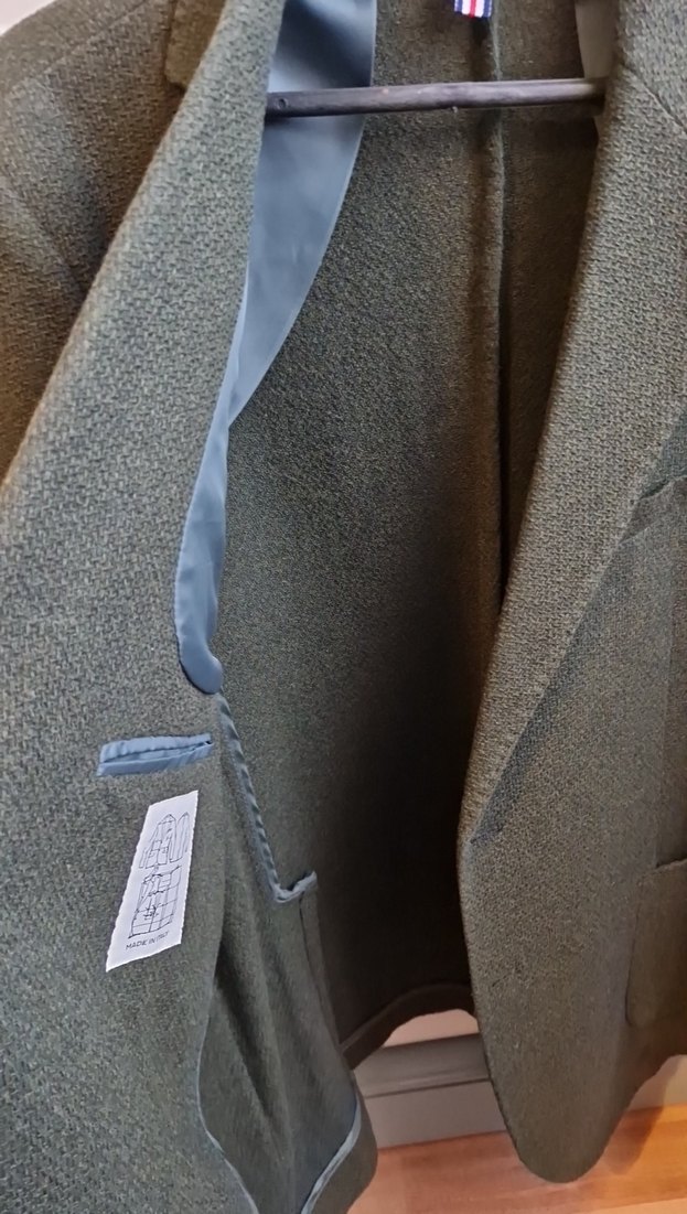 Koyu yeşil i Erkek Ceket - Görsel 4