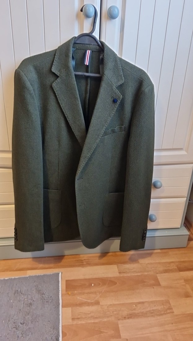 Koyu yeşil i Erkek Ceket - Görsel 2
