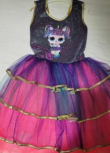LoL parti elbisesi doğumgünü - Görsel 6