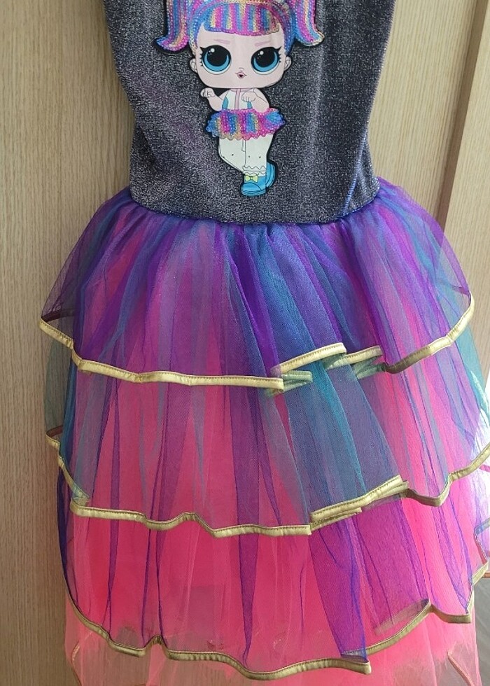 LoL parti elbisesi doğumgünü - Görsel 4
