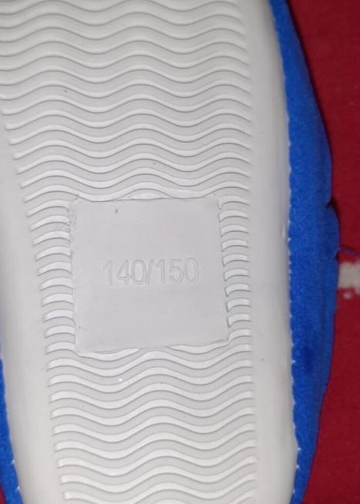 Ev ayakkabısı - Görsel 3