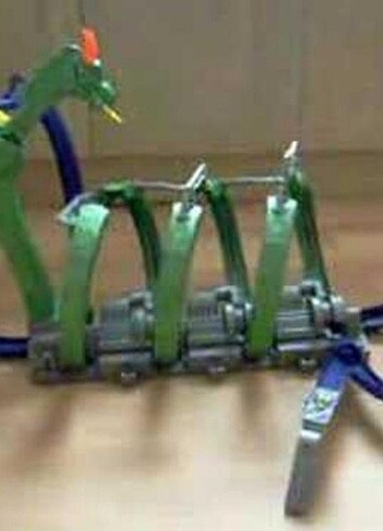 Hotwheels dragon fire track set - Görsel 3