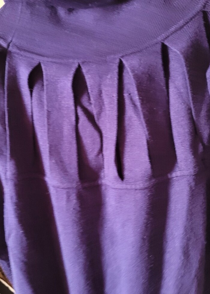 Şık kazak ince  - Görsel 2