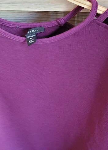 Şekilli bluz - Görsel 2