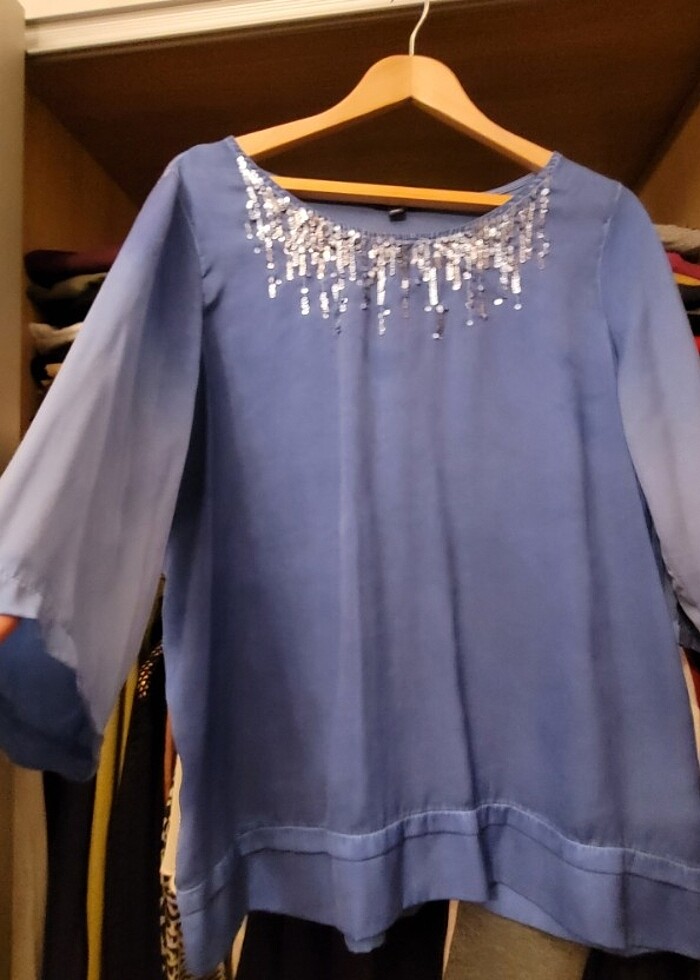 Şık bluz - Görsel 3