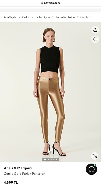 Anais margaux cecile parlak pantolon