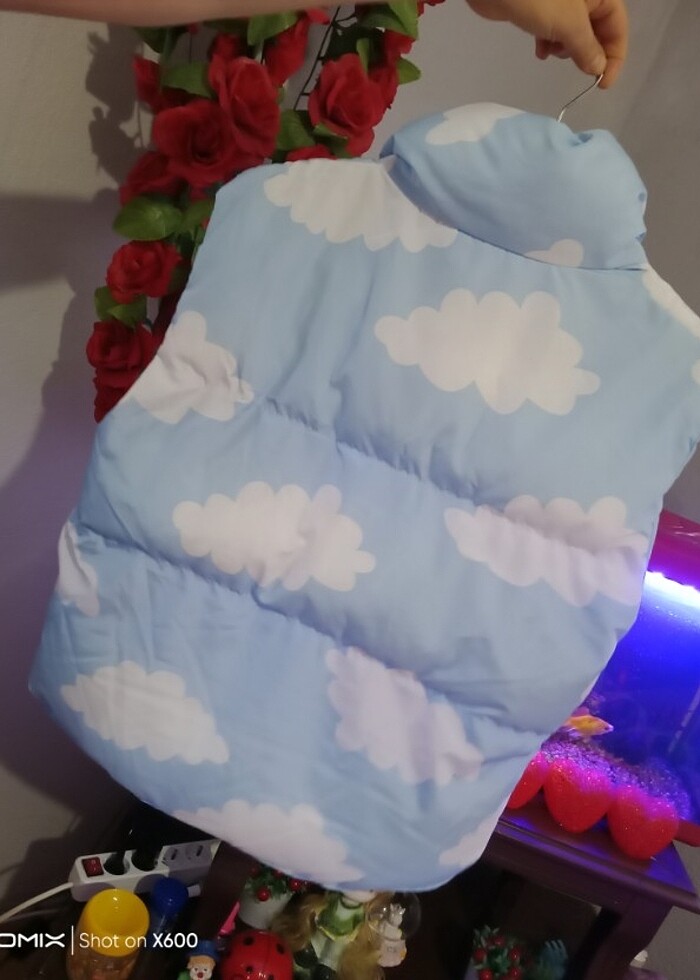 Mavi şişme yelek - Görsel 4