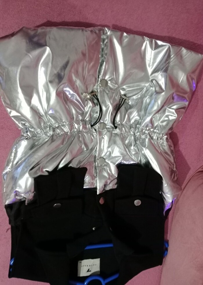 Tarz Metal şişme yelek - Görsel 3