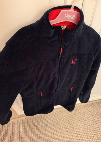 Ted Baker TED koleji Fermuarlı Koyu Lacivert Erkek Polar