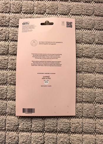 Penti Çapraz Askı Klipsi Seti - Görsel 5