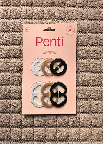 Penti Çapraz Askı Klipsi Seti - Görsel 7