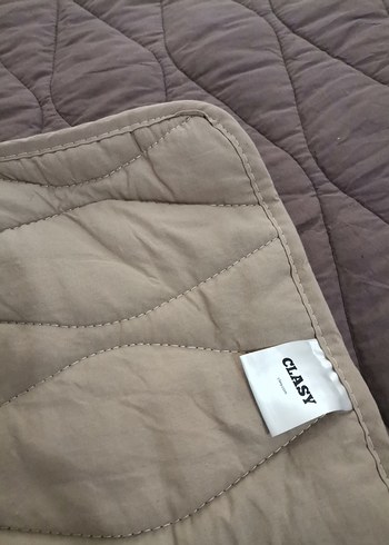 Kapitone  Yatak Örtüsü takımı yüzde 100pamuklu çift kişilik - Görsel 2