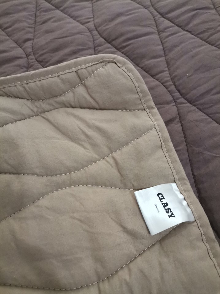 Kapitone  Yatak Örtüsü takımı yüzde 100pamuklu çift kişilik - Görsel 2