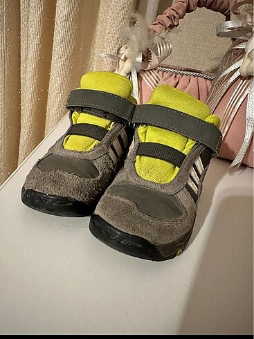 26 Beden gri Renk Orijinal Adidas bot