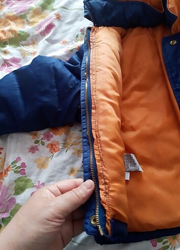 5 Yaş Beden Çocuk mont