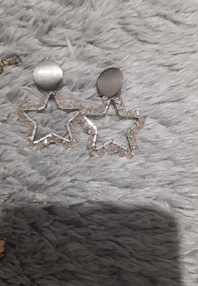 Boncuklu ve Nakışlı Bohem Kadın Takı Seti - Görsel 2