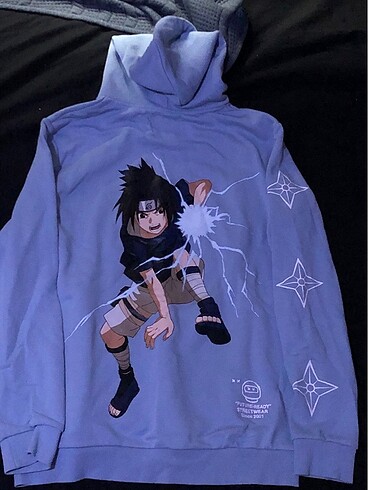 BERSHKA NARUTO SASUKE SWEATSHIRT