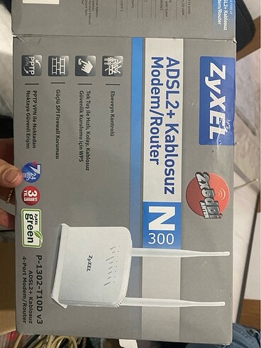 Beden Zyxel modem