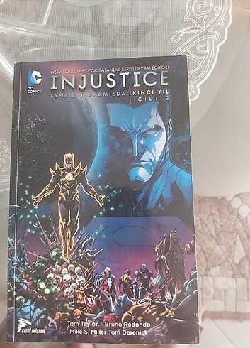 Dc çizgi roman (injustice)