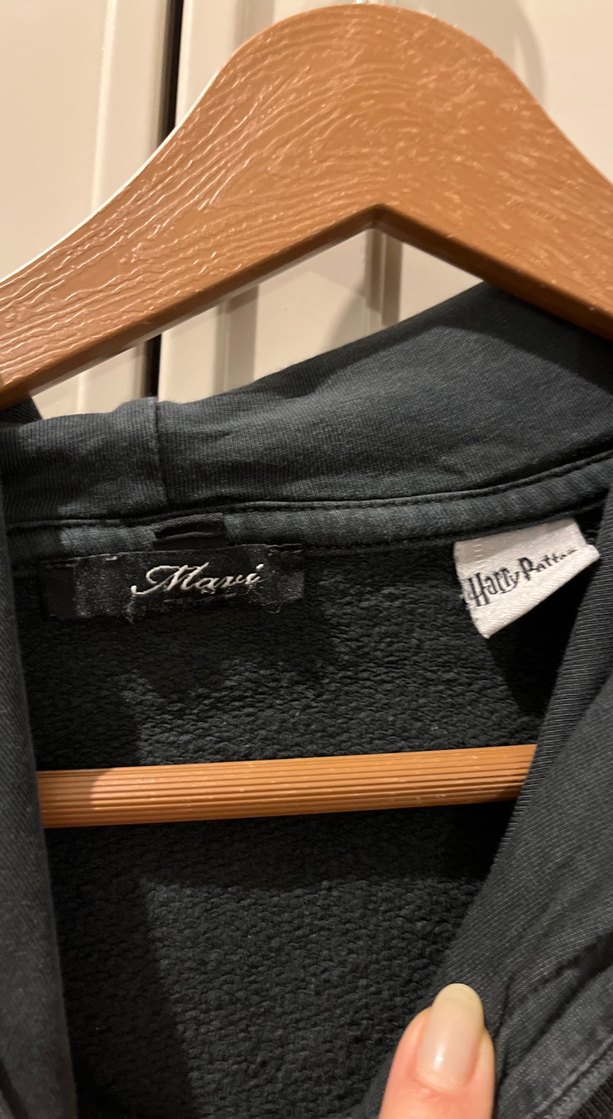 Kadın Gri Kapüşonlu Sweatshirt - Görsel 3