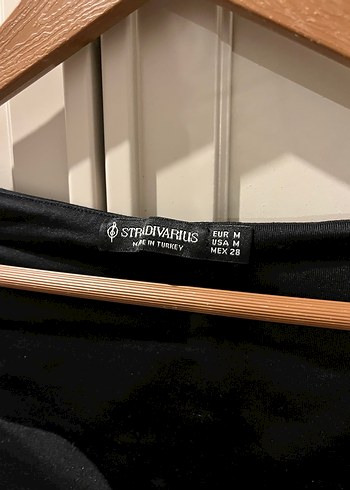 Koyu Siyah Yakalı Bluz - Görsel 3