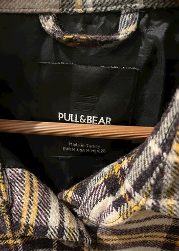 Gri Ekoseli Kadın Düğmeli Oduncu Gömleği - Görsel 2