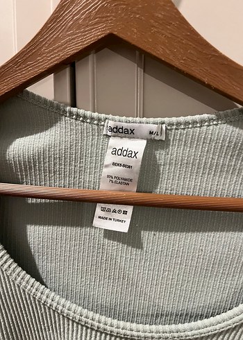 Nil Yeşili Addax Crop Body - Görsel 3